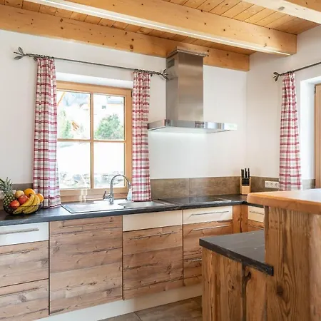 Fischerkogel An Der Skipiste 木屋 圣玛加里森